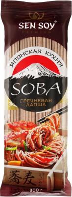 Лапша гречневая Soba 300 г – фото 6
