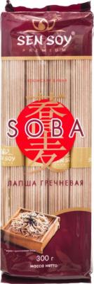 Лапша гречневая Soba 300 г – фото 7