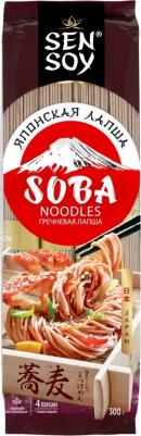 Лапша гречневая Soba 300 г – фото 10