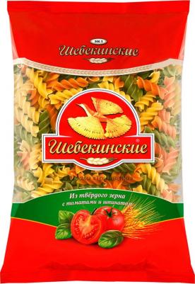 Макароны №366.5 Спирали Три цвета 450г – фото 7