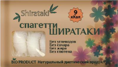Спагетти узелки (деликат) низкокалорийные, 340г