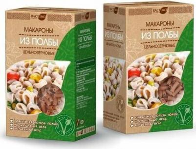 Макароны Спирали из полбы цельнозерновые 400г – фото 1