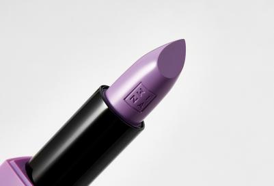 MAKEUP Помада 430 Холодный фиолетовый с витамином Е и маслом ши для питания губ Стойкая помада с матовым финишем и кремовой текстурой Веганский – фото 5