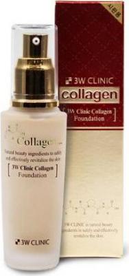 Тональная основа с коллагеном №21, 50 гр – фото 3