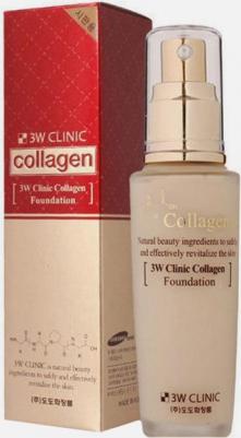 Тональная основа с коллагеном №21, 50 гр