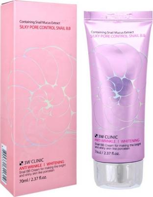 Улиточный BB крем с себум контролем - Silky Pore Control BB Cream. 70 мл – фото 6