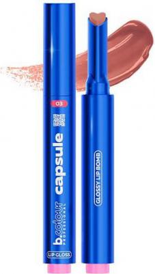 Блеск для губ B.Colour Capsule Glossy Lip Bomb автоматич., тон 03 Innovator 1,2 г – фото 2