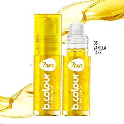 Блеск для губ прозрачный, увлажняющий, масло для губ B.COLOUR 06 VANILLA CAKE – фото 2