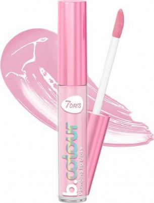 Блеск для губ жидкий B Colour с эффектом плампинга тон 02 Soft pink 2,5 мл – фото 1