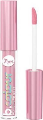 Блеск для губ жидкий B Colour с эффектом плампинга тон 02 Soft pink 2,5 мл – фото 2