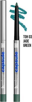 Карандаш для глаз B Colour PC каял тон 03 Jade green 0,25 г – фото 3