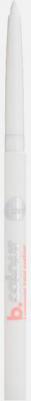 Карандаш для глаз каял стойкий B.Colour Longwear Kajal Eyeliner т.01 White 0,25 г – фото 2