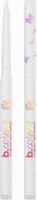 Карандаш для глаз каял стойкий B.Colour Longwear Kajal Eyeliner т.01 White 0,25 г – фото 4