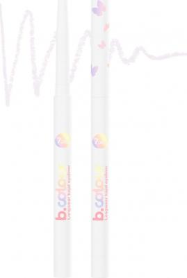Карандаш для глаз каял стойкий B.Colour Longwear Kajal Eyeliner т.01 White 0,25 г – фото 6