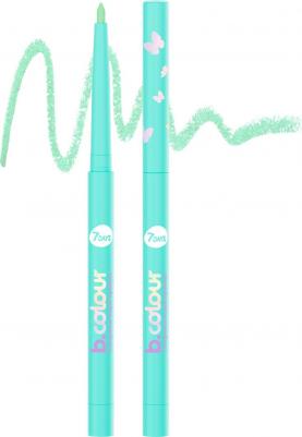 Карандаш для глаз каял стойкий B.Colour Longwear Kajal Eyeliner т.02 Mint 0,25 г – фото 1