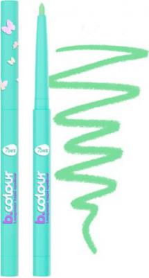 Карандаш для глаз каял стойкий B.Colour Longwear Kajal Eyeliner т.02 Mint 0,25 г – фото 2