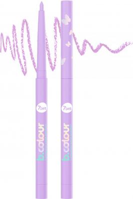 Карандаш для глаз каял стойкий B.Colour Longwear Kajal Eyeliner т.03 Lavender 0,25 г – фото 3