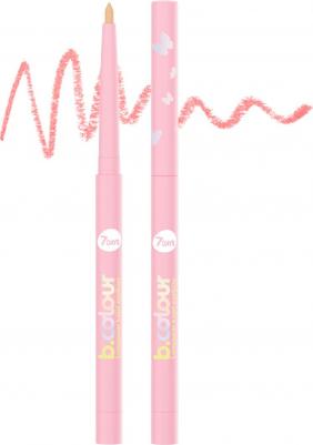 Карандаш для глаз каял стойкий B.Colour Longwear Kajal Eyeliner т.05 Peach 0,25 г – фото 1