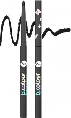 Карандаш для глаз каял стойкий B.Colour Longwear Kajal Eyeliner т.07 Black 0,25 г – фото 4