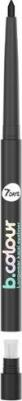 Карандаш для глаз каял стойкий B.Colour Longwear Kajal Eyeliner т.07 Black 0,25 г