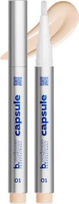 Консилер B Colour 2 в 1 увлажняющий тон 01 Nude 2,2 г – фото 4