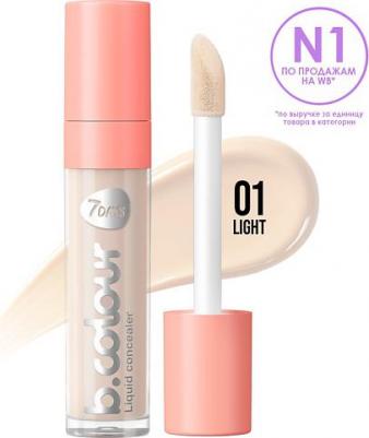 Консилер для лица B.Colour Liquid Concealer т.01 Light 8 мл – фото 2