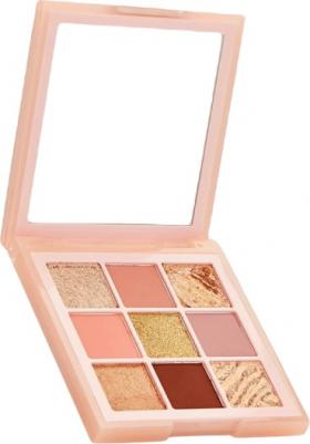 Палетка теней для век B.Colour Luxury Life 9 шт*1 г – фото 1