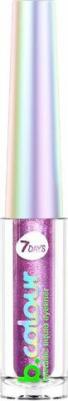 Подводка для глаз жидкая с эффектом металлик B.Colour Metallic Liquid Eyeliner т.05 Pink 3,3 мл – фото 3