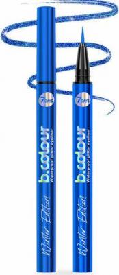 Подводка-лайн для глаз жидкая B Colour We Глиттер тон 02 Midn Party 5,84 г – фото 1