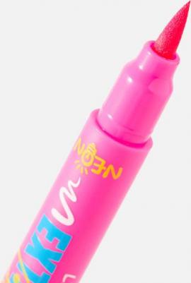 Подводка-штамп для макияжа Neon Extremely Chick светящаяся №701 розовая 2 мл – фото 5