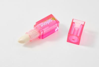 Помада для губ мерцающая B.Colour Holographic Lipstick т.01 Barbie 4 г – фото 3