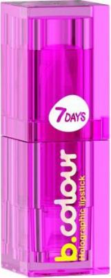 Помада для губ мерцающая B.Colour Holographic Lipstik т.02 Unicorn 4 г – фото 4