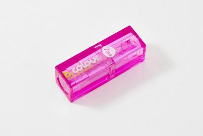 Помада для губ мерцающая B.Colour Holographic Lipstik т.02 Unicorn 4 г – фото 7