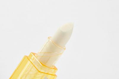 Помада для губ мерцающая B.Colour Holographic Lipstik т.03 Sun 4 г – фото 5