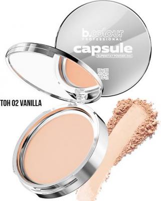 Пудра для лица B Colour PC матирующая тон 02 Vanilla 7,3 г – фото 8
