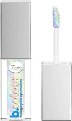 Тени для век мерцающие жидкие Holographic Eyeshadow т.01 Crystal 5,5 мл – фото 2