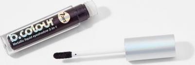 Тени для век жидкие с эффектом металлик B.Colour Metallic Liquid Eyeshadow 2-in-1 т.07 Plum 3,3 мл – фото 1