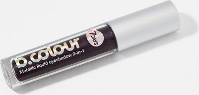 Тени для век жидкие с эффектом металлик B.Colour Metallic Liquid Eyeshadow 2-in-1 т.07 Plum 3,3 мл – фото 9