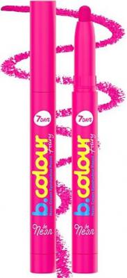 Тени-карандаш для век неоновые Neon Cream Eyeshadow Pencil т.02 Fairy 1,3 г