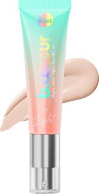 Тональный крем для лица B.Colour Matte Cover Liquid Foundation т.01 Light 30 мл – фото 1