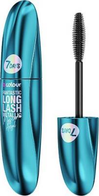 Тушь для ресниц B.Colour Fantastic Log Lash Metallic т.04 Blue 8 мл – фото 3