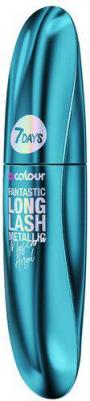 Тушь для ресниц B.Colour Fantastic Log Lash Metallic т.04 Blue 8 мл – фото 7