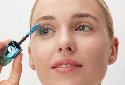 Тушь для ресниц B.Colour Fantastic Log Lash Metallic т.04 Blue 8 мл – фото 9