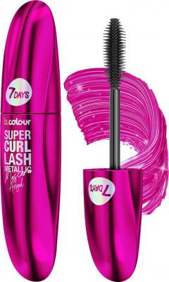 Тушь для ресниц B.Colour Super Cool Lash Metallic т.06 Purple 8 мл – фото 1