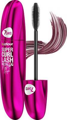 Тушь для ресниц B.Colour Super Cool Lash Metallic т.06 Purple 8 мл – фото 4