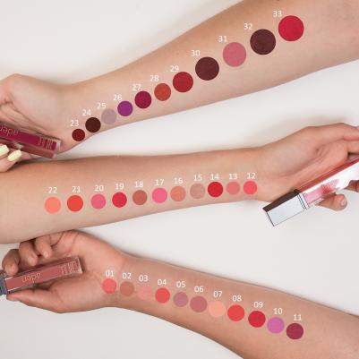 Жидкая матовая помада 15 Extreme Nude (Экстремальный нюд) – фото 10