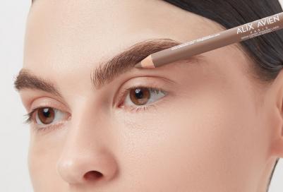 Карандаш для бровей Brow expert powdery line 6 мл 8682538215822 – фото 7