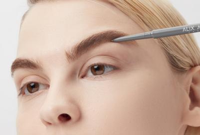 Карандаш для бровей выдвижной eyebrow pencil retractable 8682538203362 – фото 6