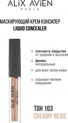 Корректор для лица Маскирующий крем Liquid concealer консилер для лица 8682538209166 – фото 2