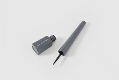 Подводка для глаз матовая Black matte dipliner 4 мл – фото 3